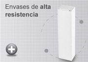 Envases de alta resistencia