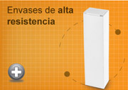 Envases de alta resistencia