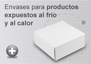 Envases para productos expuestos al frío y al calor